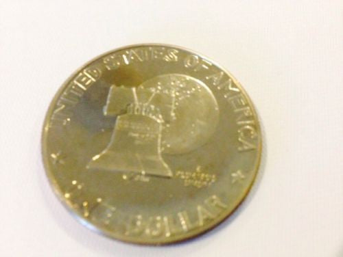 * Proof Bicentennial 1976S Ike Dollar Bright Mirror Surfaces
