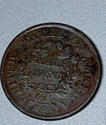 1804 crosslet 4 no stems half cent extra fine slight planchet issues - US CoinSpot