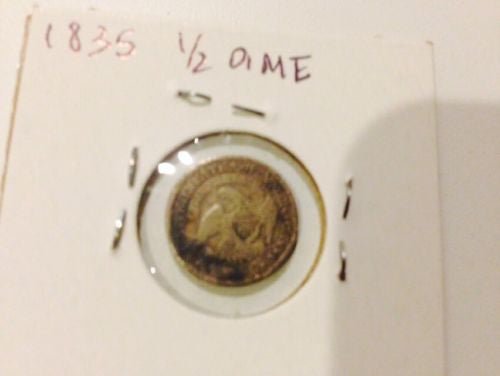 1835 Capped Bust Half Dime Choice VF details *****CLEARANCE SALE***** - US CoinSpot