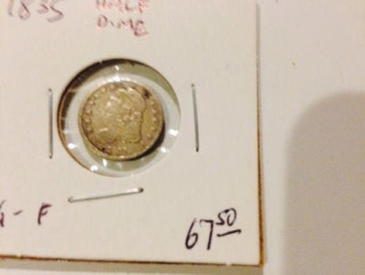 1835 Capped Bust Half Dime Choice VF details *****CLEARANCE SALE***** - US CoinSpot