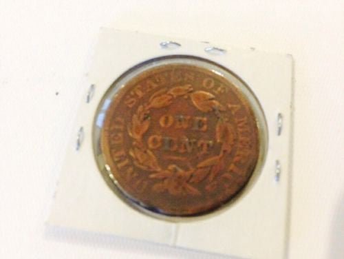 1835 Large Cent Very Good+ Clear Details - US CoinSpot
