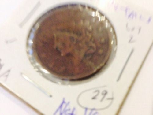 1835 Large Cent Very Good+ Clear Details - US CoinSpot