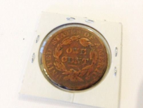 1837 Large Cent Very Good+ Clear Details - US CoinSpot