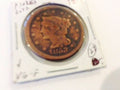 1853 Large Cent Very Good+ Clear Details - US CoinSpot