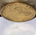 1864 Good Date UK 1/2 Sovereign Gold Coin Almost Uncirculated Beauty - US CoinSpot