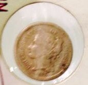 1867 3 Cent Nickel Very Good Nice Collector Coin - US CoinSpot