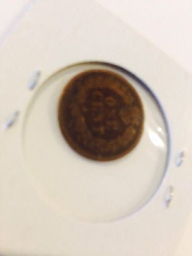 1869 Rare Cent Almost Good Most Details Visible - US CoinSpot