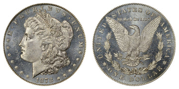 MORGAN SILVER DOLLAR - 1878 S - UNCIRC RAW