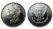 MORGAN DOLLARS 1878 7TF REV OF 78 - FINE