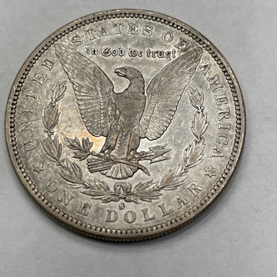 1886s Choice Extra Fine Tough Date Morgan Silver Dollar great collectible - US CoinSpot