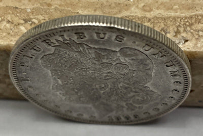 1886s Choice Extra Fine Tough Date Morgan Silver Dollar great collectible - US CoinSpot
