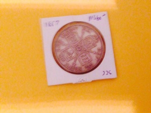 1887 Double Florin Victoria Uncirculated - US CoinSpot