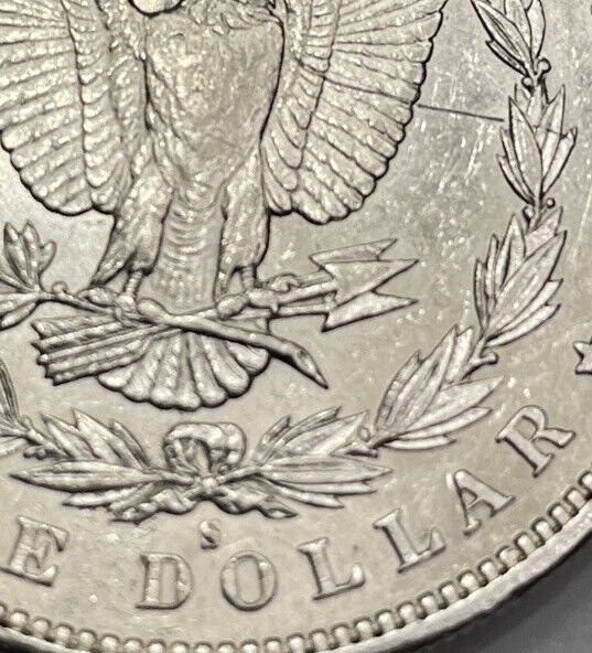 1888s PL Dollar great appearance BU better date Morgan Silver - US CoinSpot