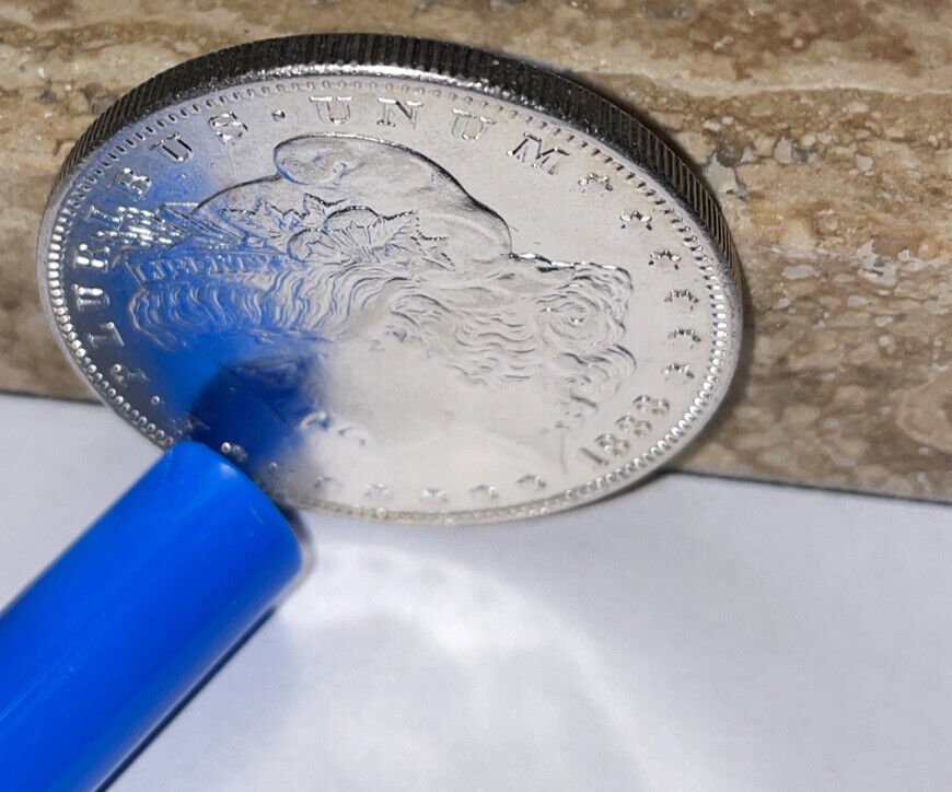1888s PL Dollar great appearance BU better date Morgan Silver - US CoinSpot