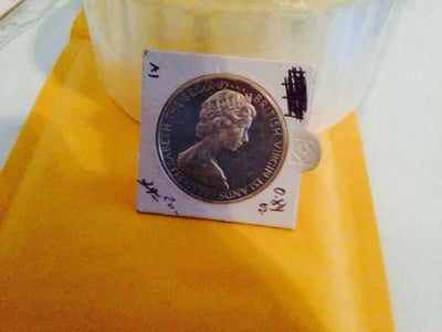 1977 Virgin Islands $1 Silver Proof Elizabeth ll - US CoinSpot