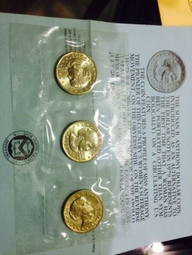 1979 & 1980 SBA Dollar Souvenir Set - US CoinSpot