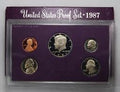 1987 US Proof Set In Original Mint Packaging Hard Case 107S - US CoinSpot