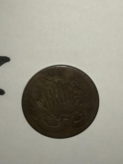 2 Two Cent Pieces 1860's - US CoinSpot
