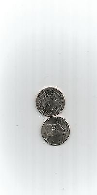 2001 D choice uncirculated coin from mint sewn bag - US CoinSpot