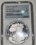 2022 W Silver Eagle $1 Dollar NGC PF70 Ultra Cameo First Releases w/OGP Free S&H - US CoinSpot