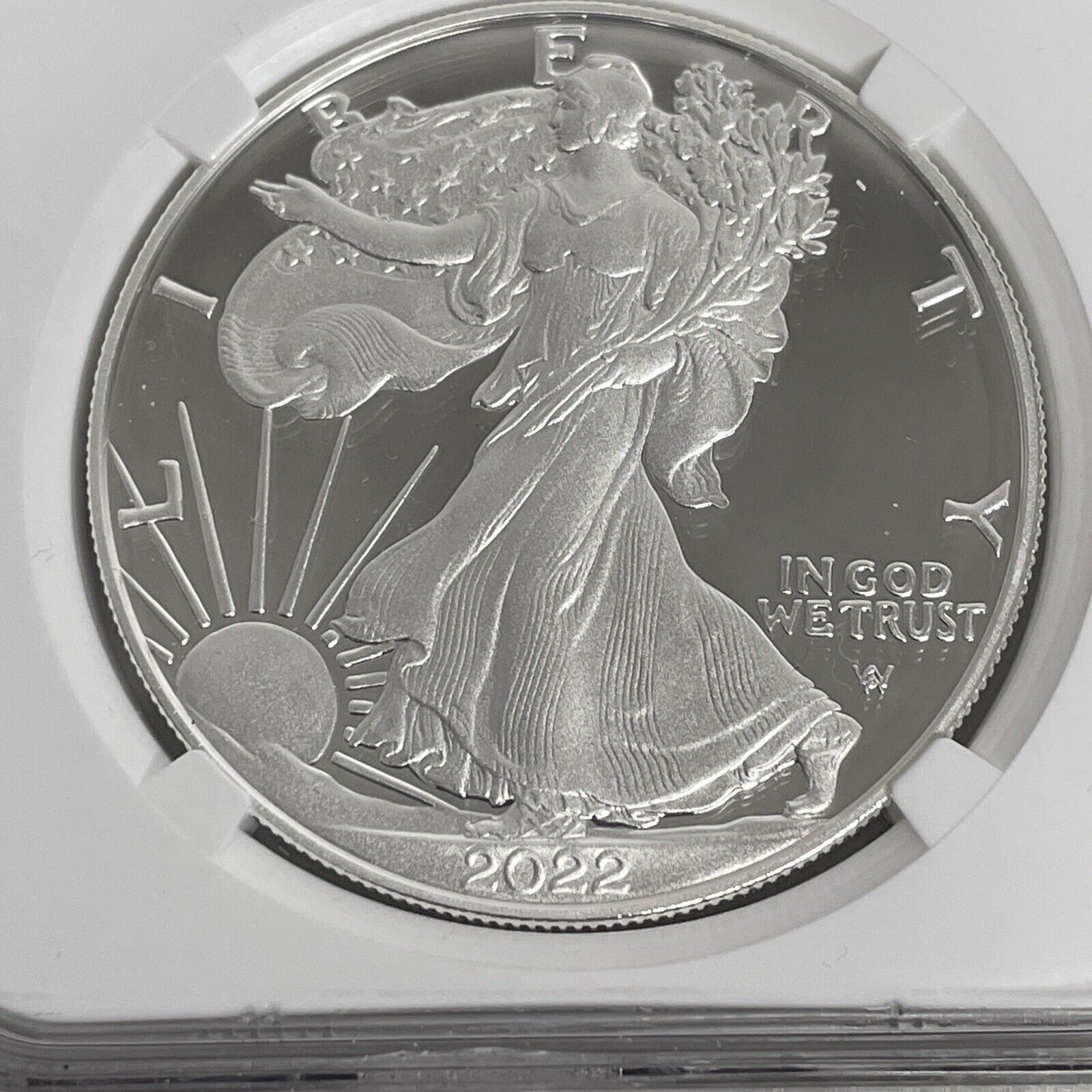 2022 W Silver Eagle $1 Dollar NGC PF70 Ultra Cameo First Releases w/OGP Free S&H - US CoinSpot