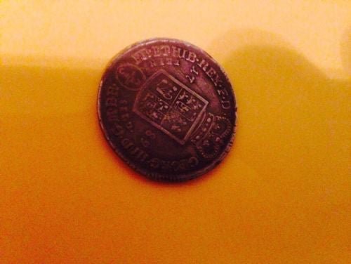 2/3 Thaler 1789 George 3 REX Anglo Hanover XF Killer Coin - US CoinSpot