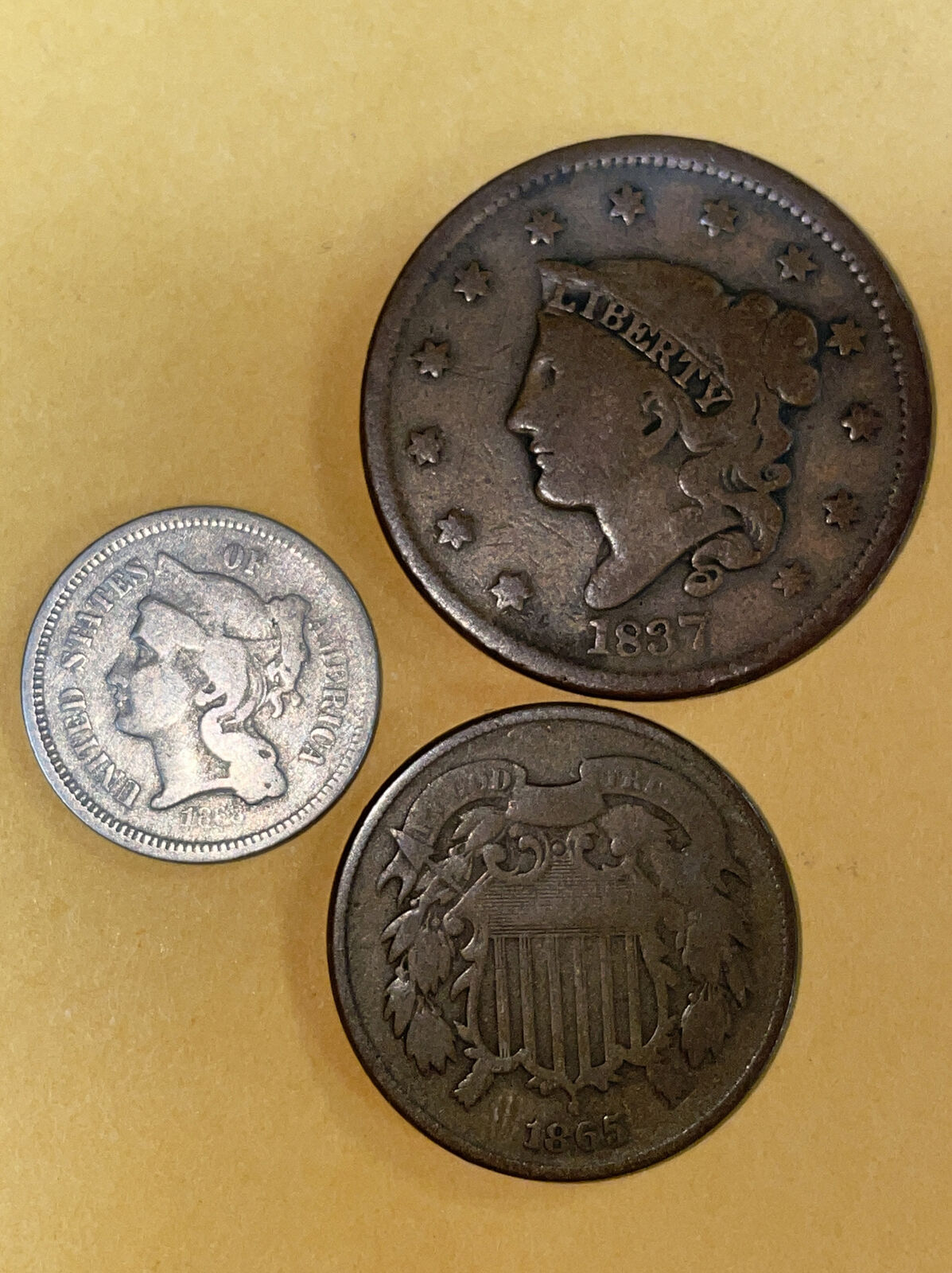 Lucky 13 Pcs TYPE Coin paradise! 1829-1899 Super Set! no major issues. Gr8 Deal