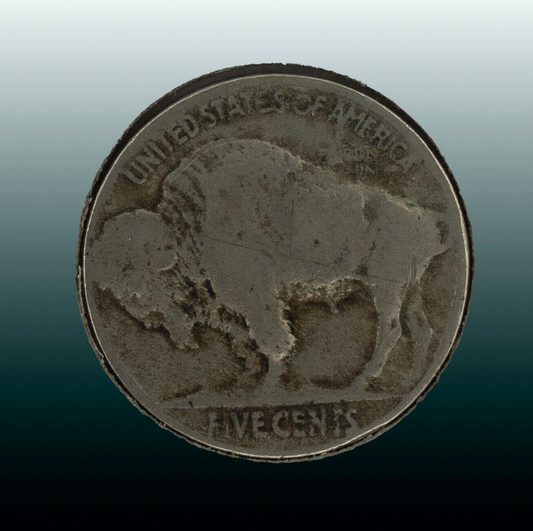 1914 Buffalo Nickel / Good Condition / Circulated