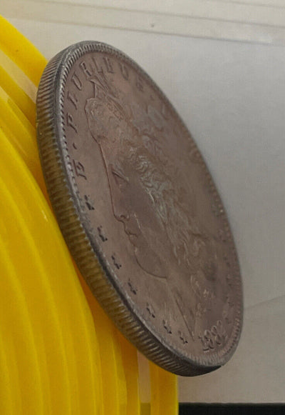 1882 GEM Uncirculated Golden Violet tone PQ Super Detail