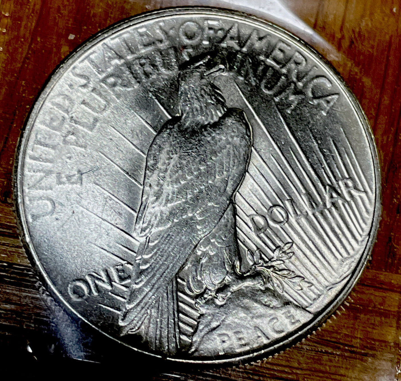 1934 PQ Gem BU Silver Peace $ Blast White- an esoteric must - Pics Not Justice!