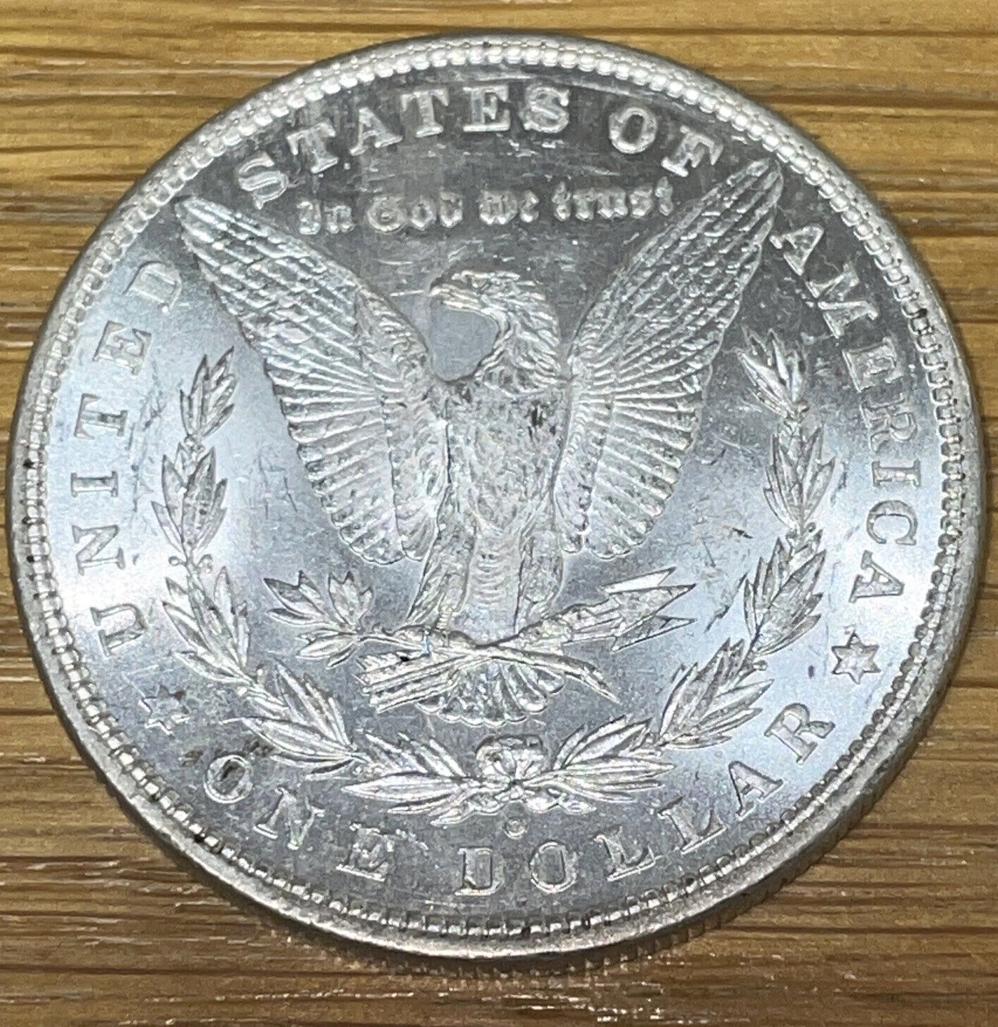 1880 gorgeous Gem Brilliant Uncirculated Morgan Silver $ going gone!