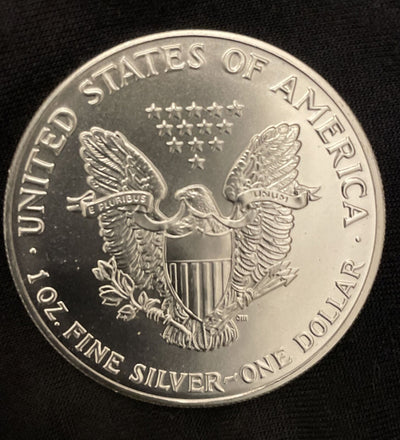 Gorgeous Random Date GEM BU Eagle Silver Dollars - 1 Per Bid