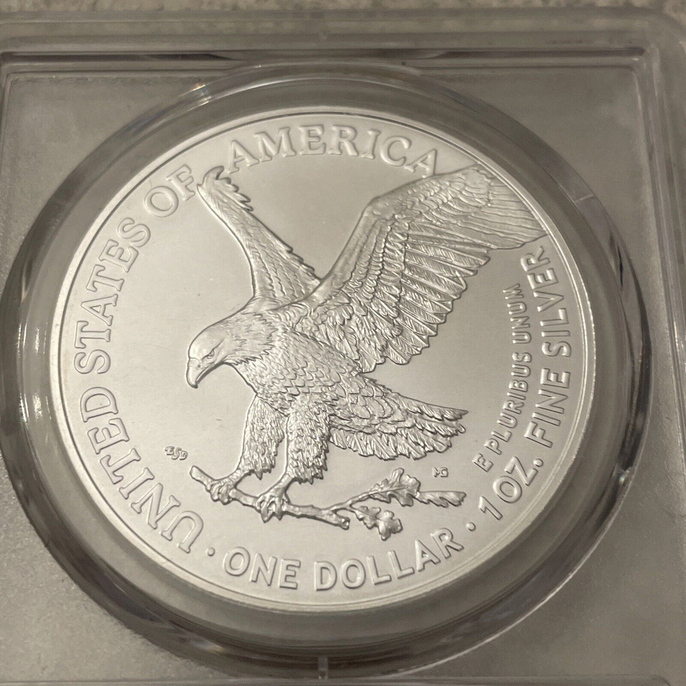 2021 w silver Eagle ty2 R Brazile First Production PCGS MS70 free S&H   Fly Flt