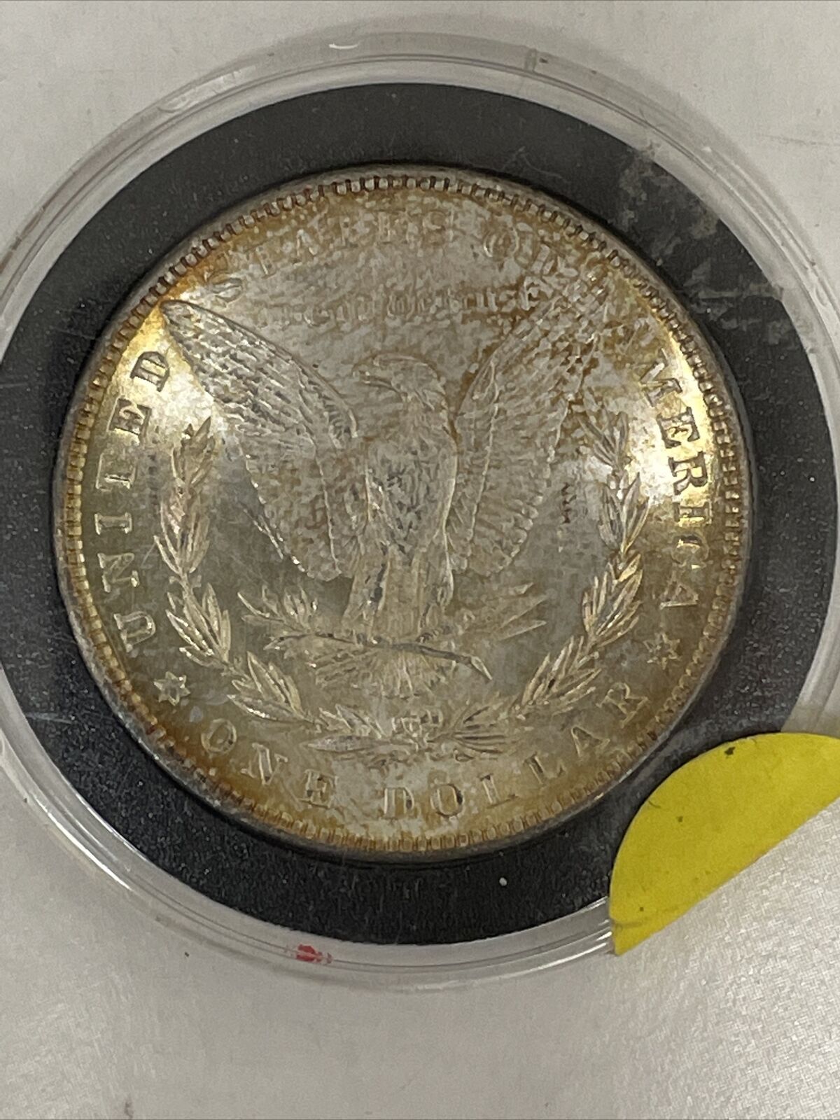 1882 Superior Gold Toned Unc Morgan (a 66?)Dollar Cartwheel PQ Free S&H PriceCut