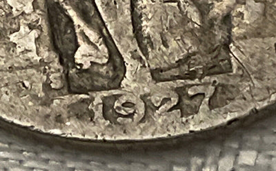 1927 s Key Date Standing Liberty Quarter Good or Better clear date & mintmark
