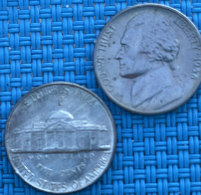 Qabala 7 Nickel Collection: 2 Shield, V, 2 Buffalo, 2 Jefferson Better Dates