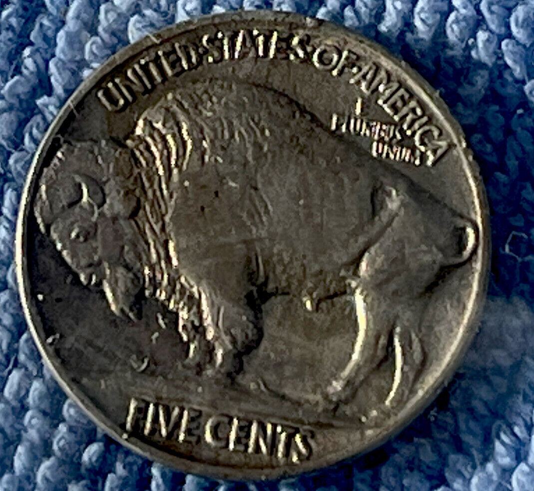 Gemmy 1916 Brilliant Uncirculated Buffalo Nickel 107 years young!
