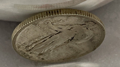 OldMan Duffy’s Ch AU 1924 StandingLiberty Silver Quarter Gr8 EyeAppeal Price Cut