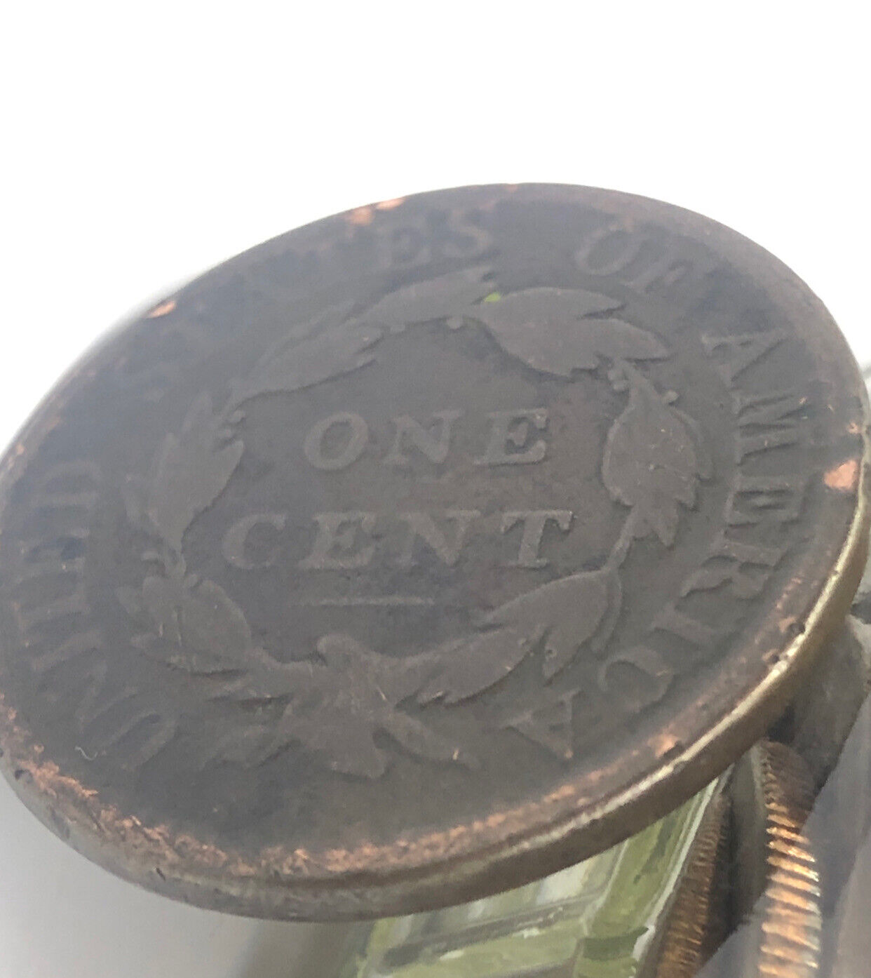very good 1817 coronet large cent gr8 convo piece Lo Starting