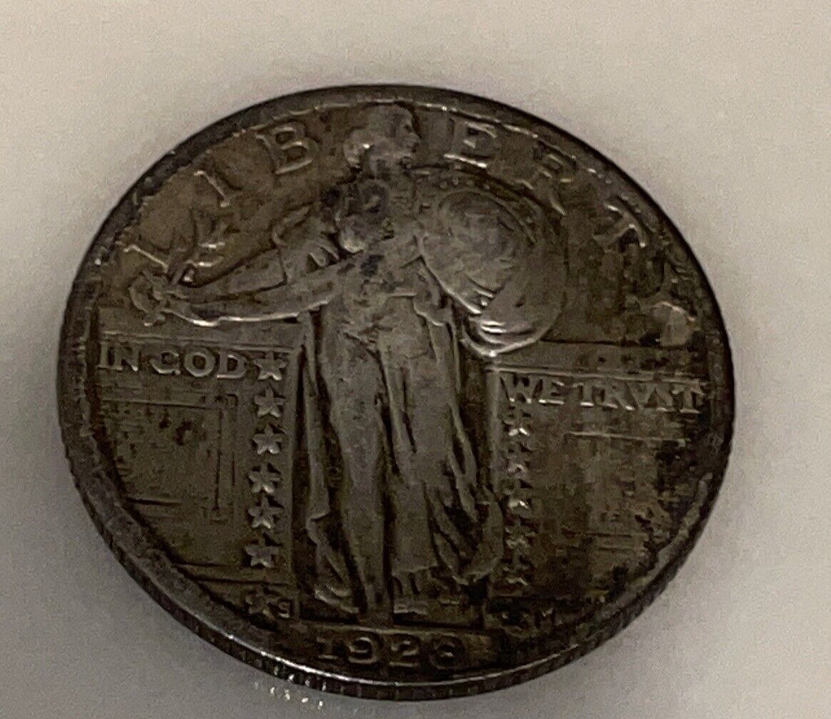 1928 s small s choice extra fine silver standing quarter hard to find!