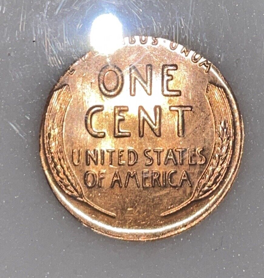 1939s Gem Uncirculated Red Lincoln Cent! Superior