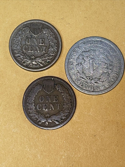 Lucky 13 Pcs TYPE Coin paradise! 1829-1899 Super Set! no major issues. Gr8 Deal