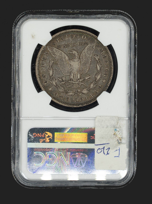 1896 O Fine Silver Morgan Dollar / Circulated