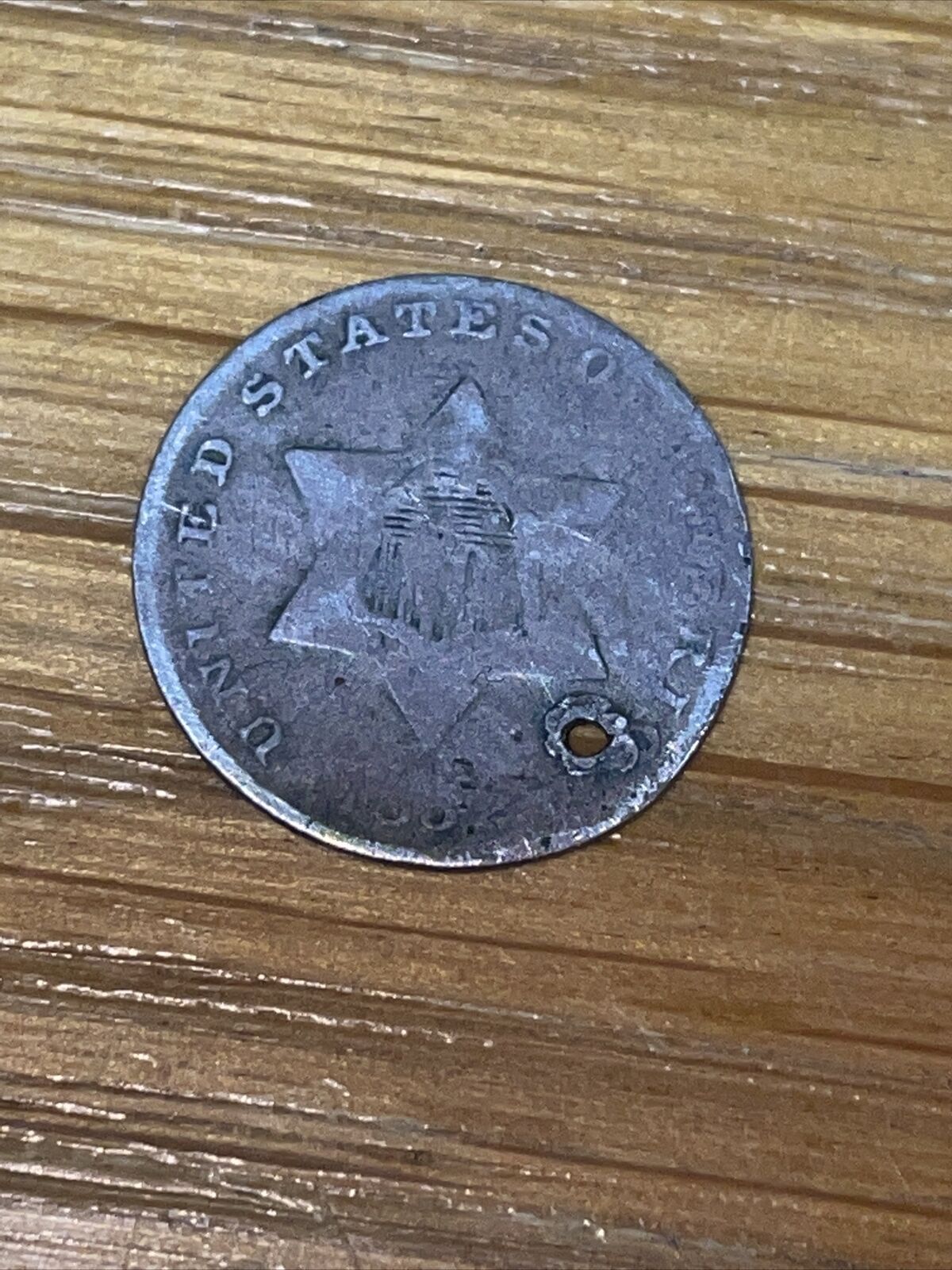Do 3pcs Make Change for Dime? 1854o 1/2Dime, 1852 Silver 3c +1864 2c = 10c Boom!