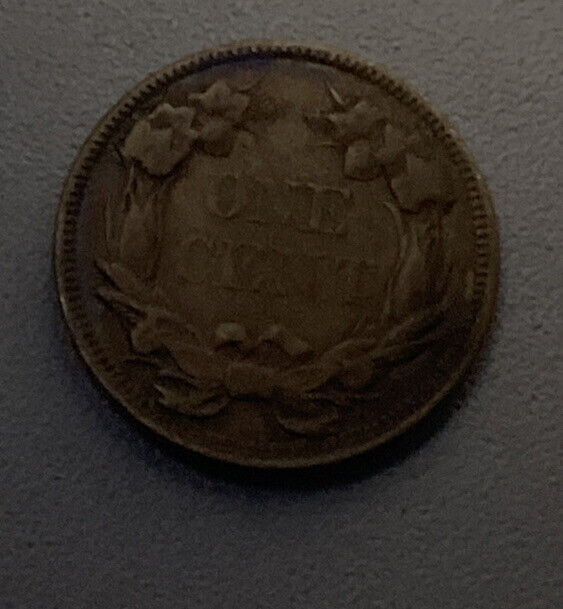 1858 Flying Eagle Cent Penny 1c Large Letters LL Choice XF Strong Great Detail