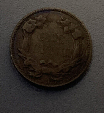 1858 Flying Eagle Cent Penny 1c Large Letters LL Choice XF Strong Great Detail
