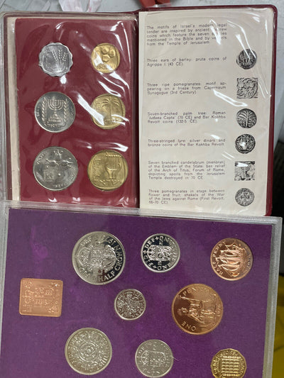 $49 WORLD coin/note grab bags guaranteed to include silver coins! FREE Shipping!