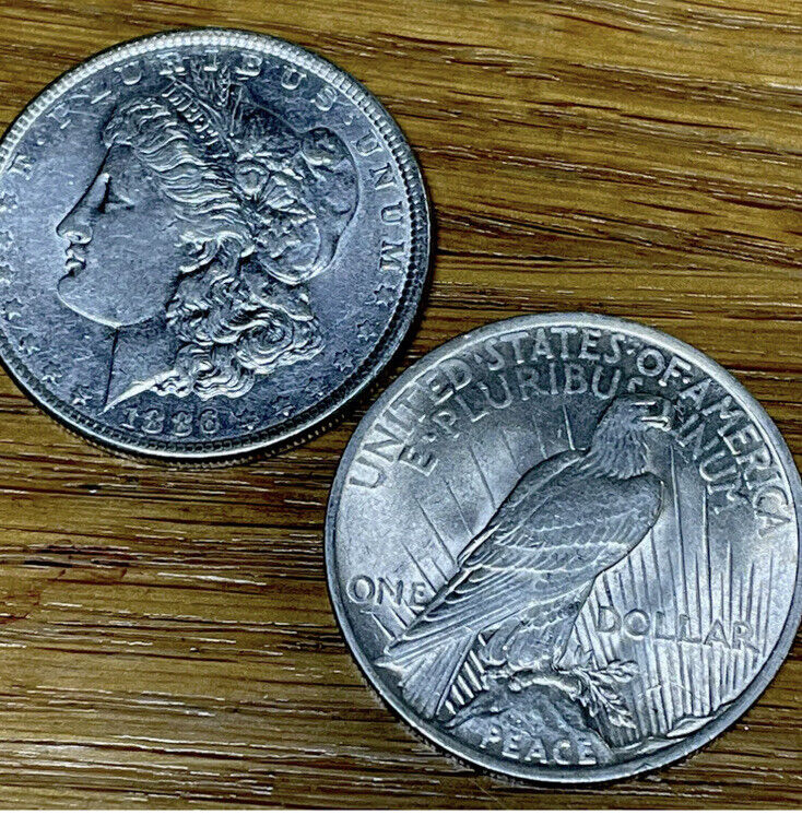 3 Random World Crowns min 50g 800 fine, most Sterling Or 900 Silver. Great.