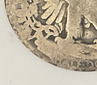 Genuine 1921 Philadelphia Silver Walking Liberty Half Dollar not graded filler