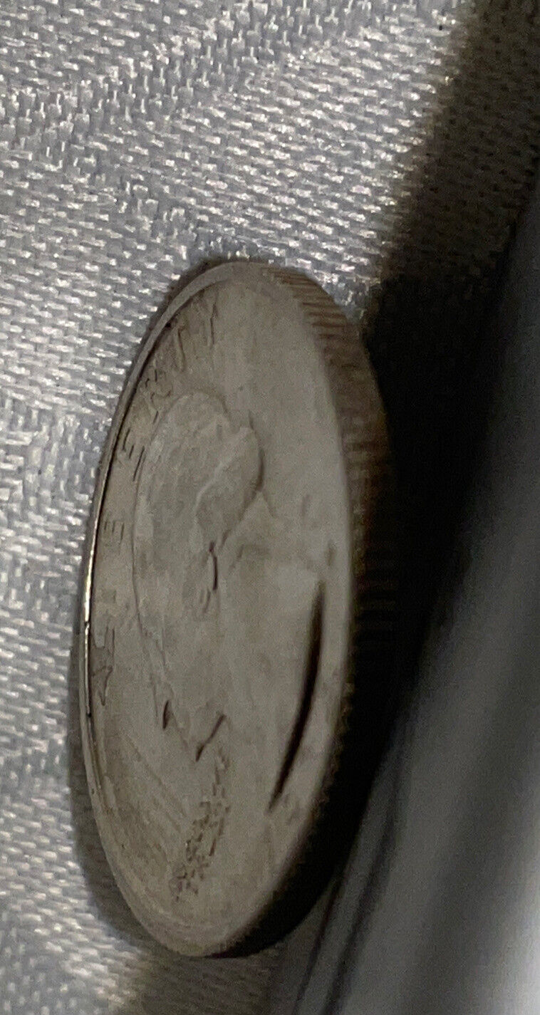 1934 Heavy Motto GEM Uncirculated Great Feature Silver Washington Quarter Superb